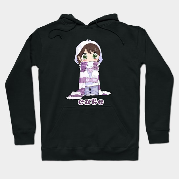 cute little girl Hoodie by carismashop